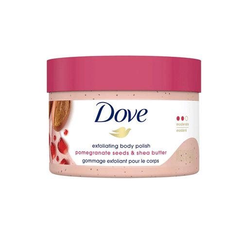 Dove Shea Butter And Pomegranate Seeds Exfoliating Body Polish 298g