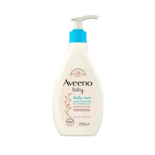 Aveeno Baby Daily Care Moisturising Lotion for Sensitive Skin 250ml