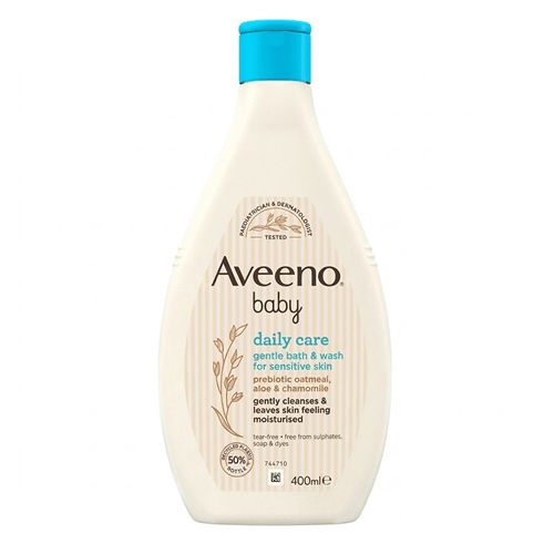 Aveeno Baby Daily Care Gentle Bath & Wash for Sensitive Skin 400ml