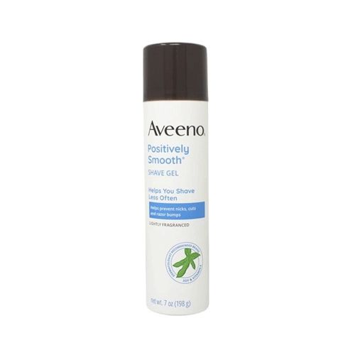 Aveeno Positively Smooth Shave Gel 198g