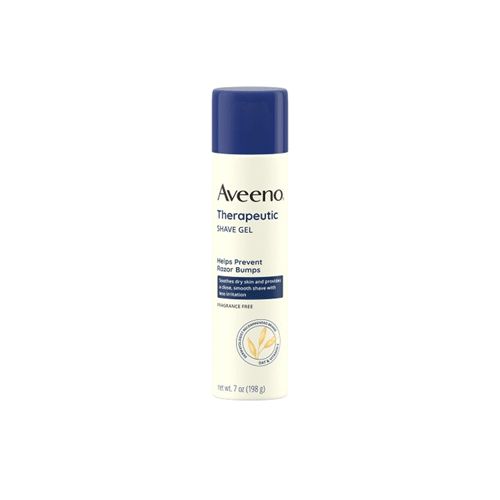 Aveeno Active Naturals Therapeutic Shave Gel 198g