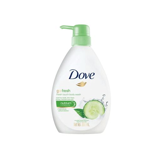 Dove Go Fresh Touch Body Wash 550ml