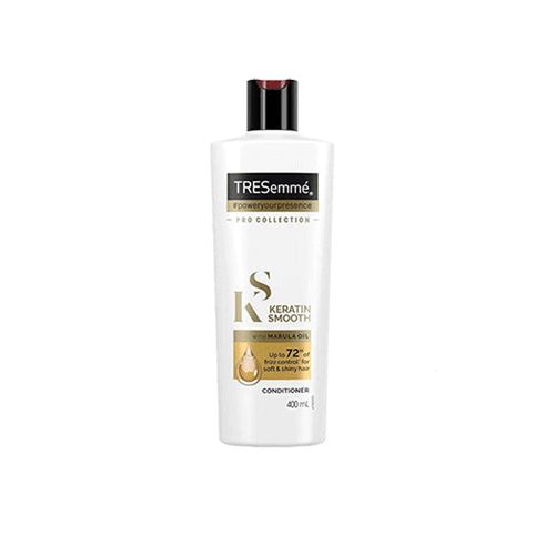 Tresemme Pro Collection Keratin Smooth with Marula oil Conditioner 400ml