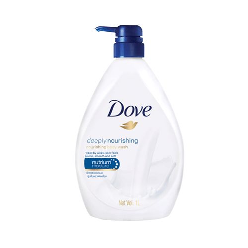 Dove Beauty Nourishing Body Wash 1L
