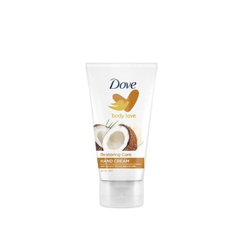 Dove Body Love Restoring Care Hand Cream for Dry Skin 75ml