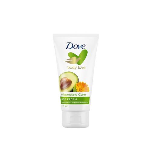 Dove Body Love Invigorating Care Hand Cream for Dry Skin 75ml