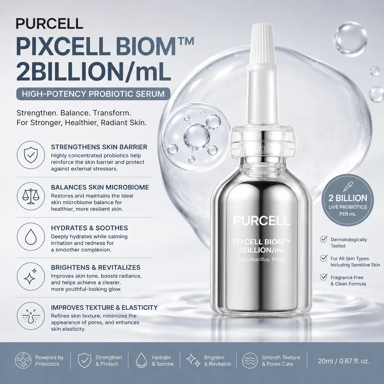 PURCELL Pixcell Biom 2Billion/mL 20ml - Image 2