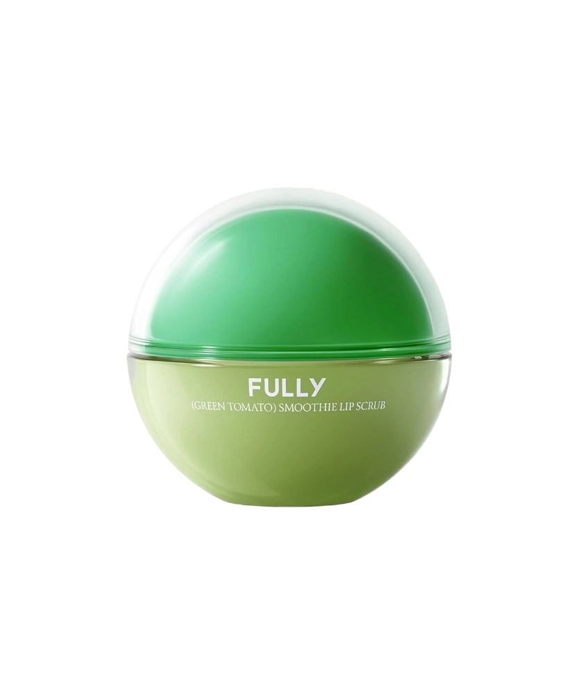 FULLY Green Tomato Smoothie Lip Scrub 12g
