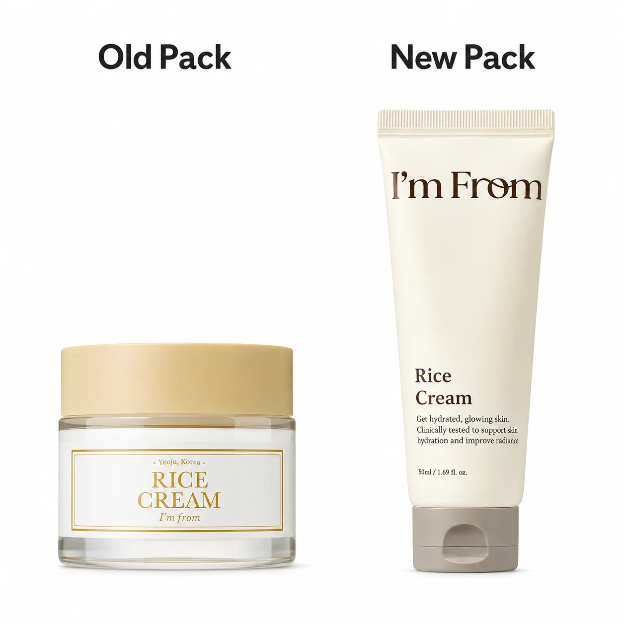 I'm From Rice Cream 50g (new)