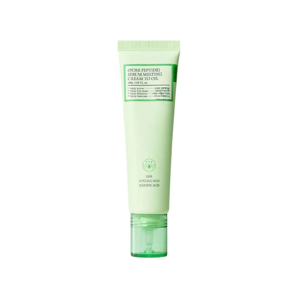 FULLY Pore Peptide Sebum Melting Cream to Oil 50ml