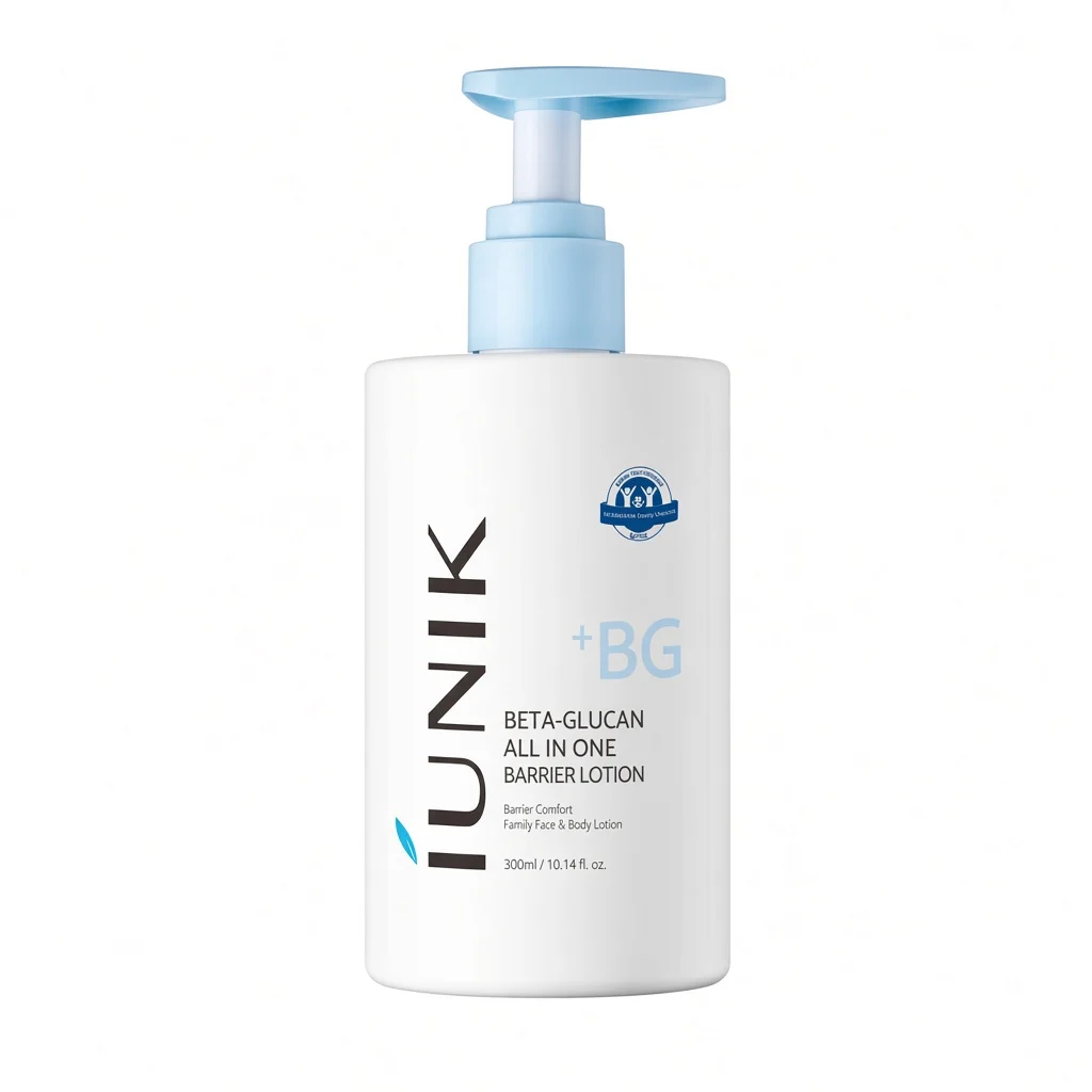 IUNIK Beta Glucan All In One Barrier Body Lotion 300ml