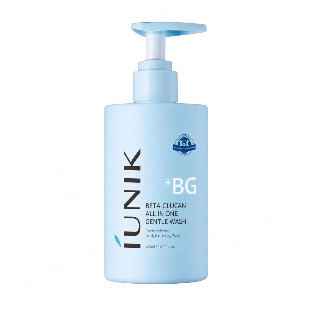 IUNIK Beta Glucan All In One Gentle Body Wash 300ml