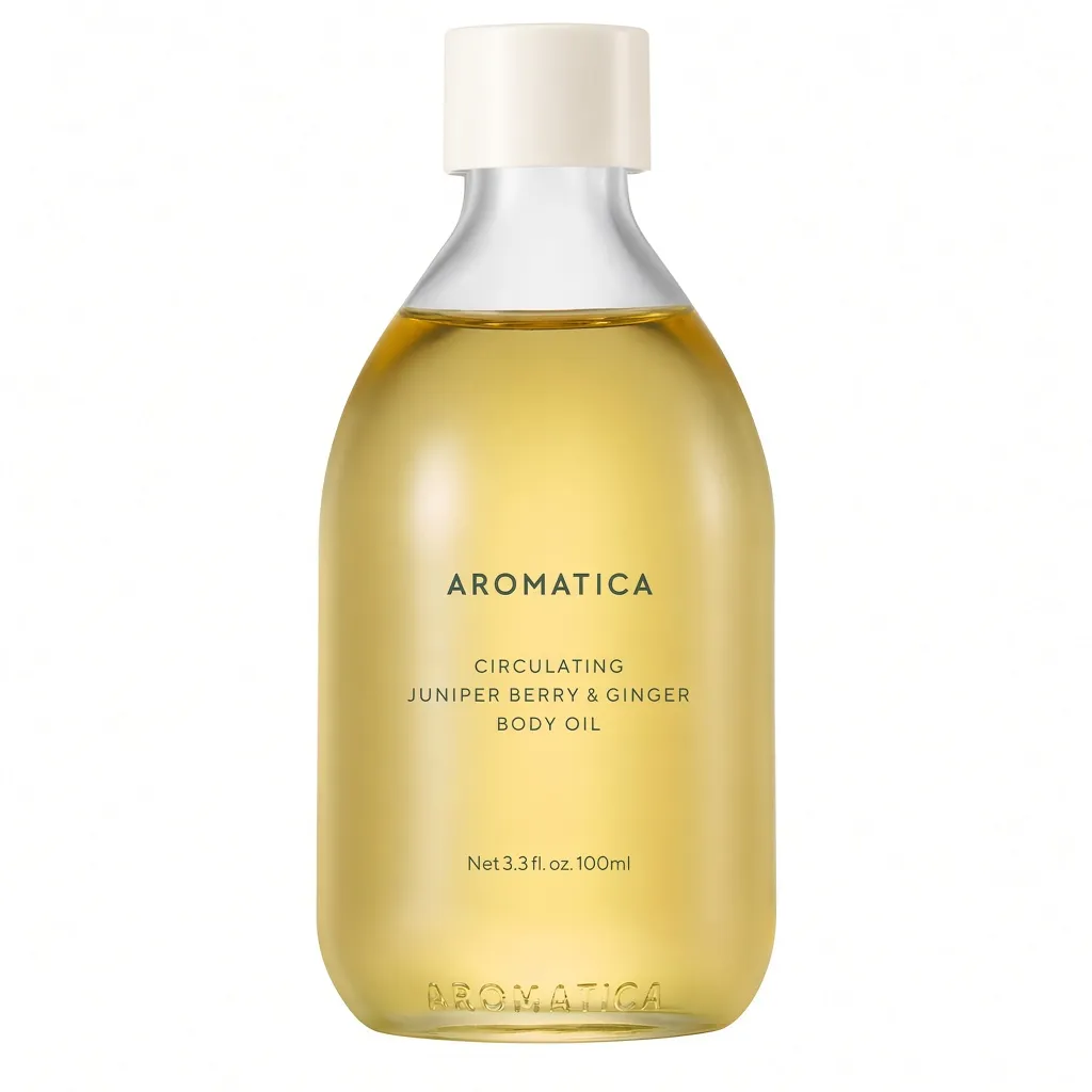 AROMATICA Circulating Body Oil Juniper Berry & Ginger 100ml