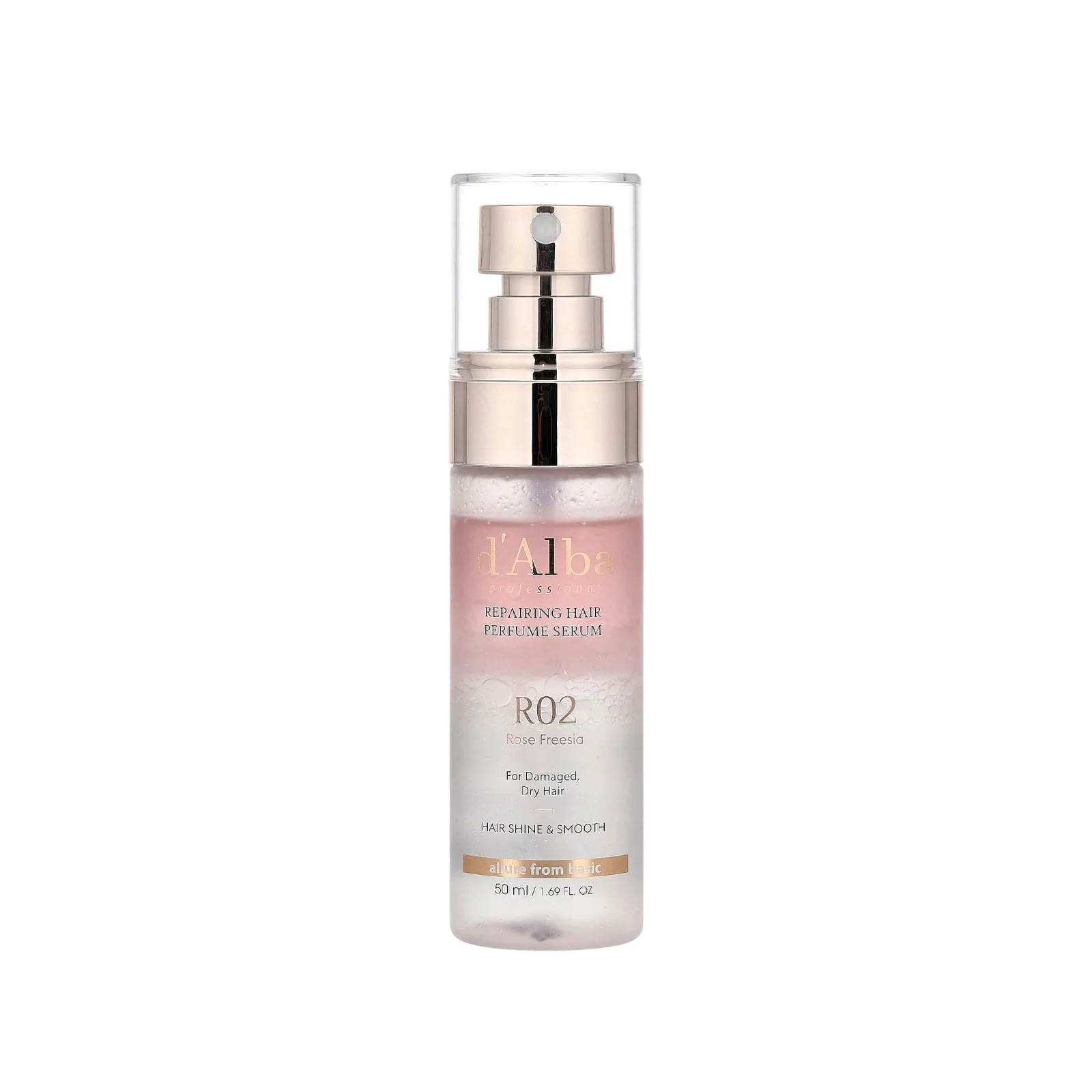 D'ALBA Professional Repairing Hair Perfume Serum 50ml