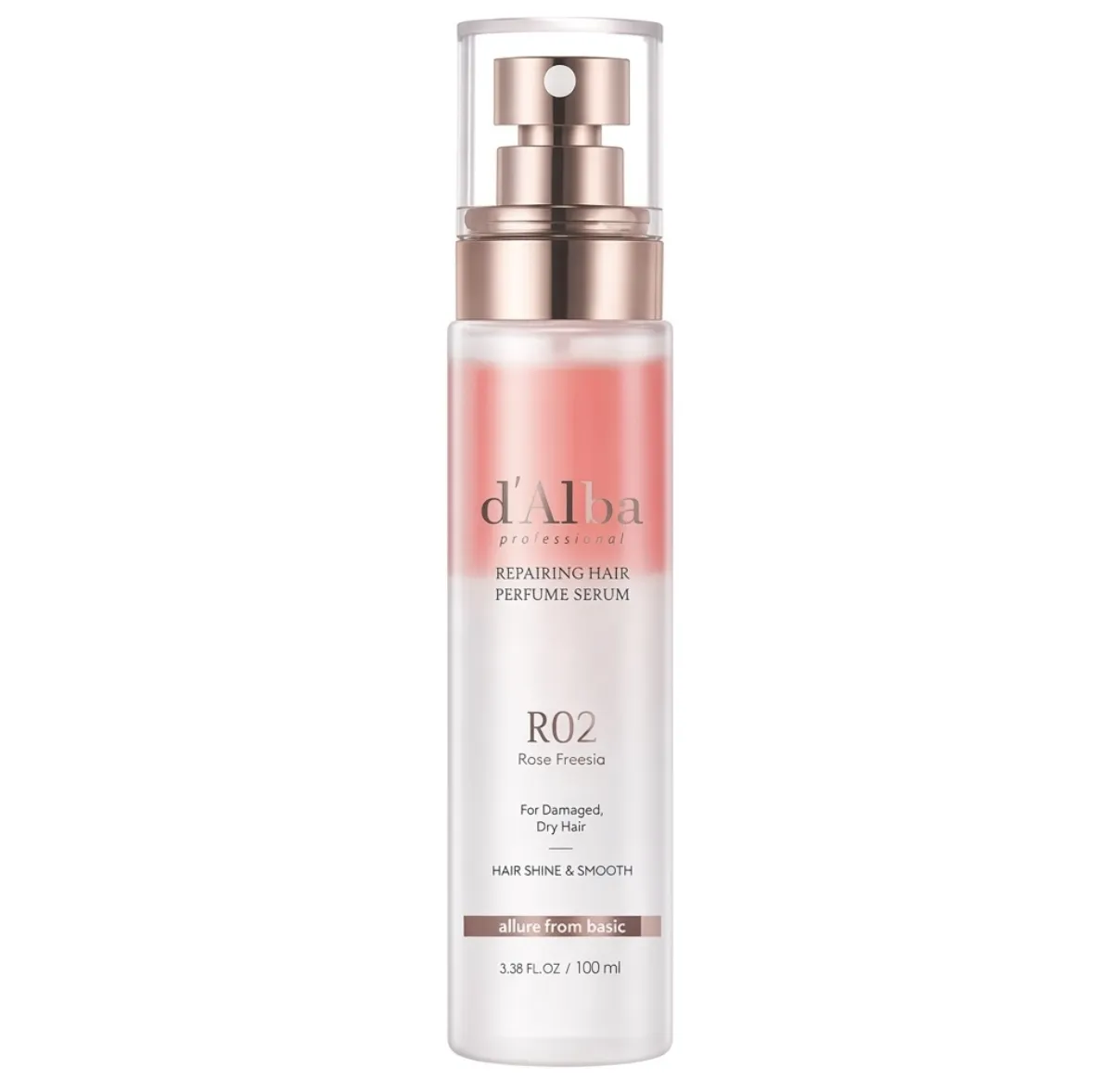 D'ALBA Professional Repairing Hair Perfume Serum 100ml